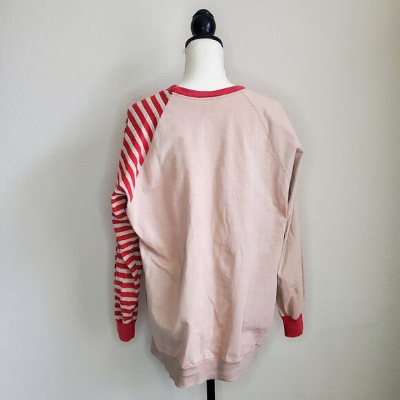 Neiman Marcus Crewneck Sweatshirt Medium - Picture 3 of 8